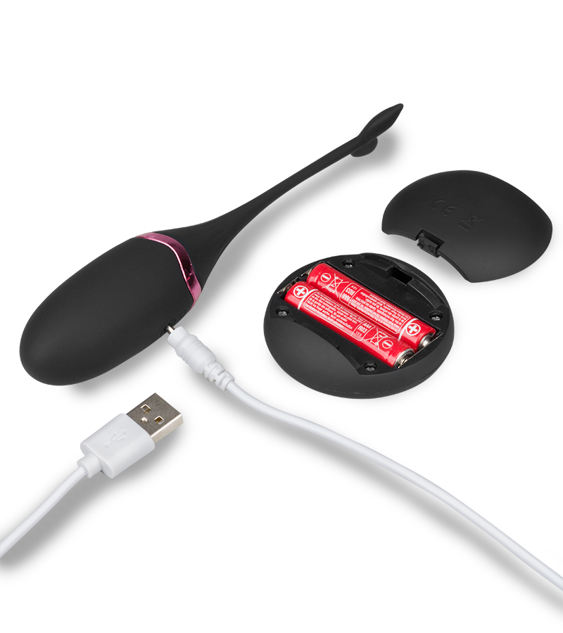 Plant remote control vibrating egg