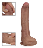 Platinum realistic suction-cup dildo 8.50 inches