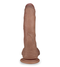Load image into Gallery viewer, Platinum realistic suction-cup dildo 8.50 inches