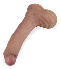 Load image into Gallery viewer, Platinum realistic suction-cup dildo 8.50 inches