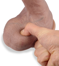 Load image into Gallery viewer, Platinum very realistic suction cup dildo 10.50 inches