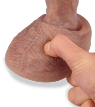 Load image into Gallery viewer, Platinum very realistic suction cup dildo 7.75 inches