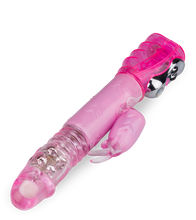 Load image into Gallery viewer, Pleasure thrusting rabbit vibrator