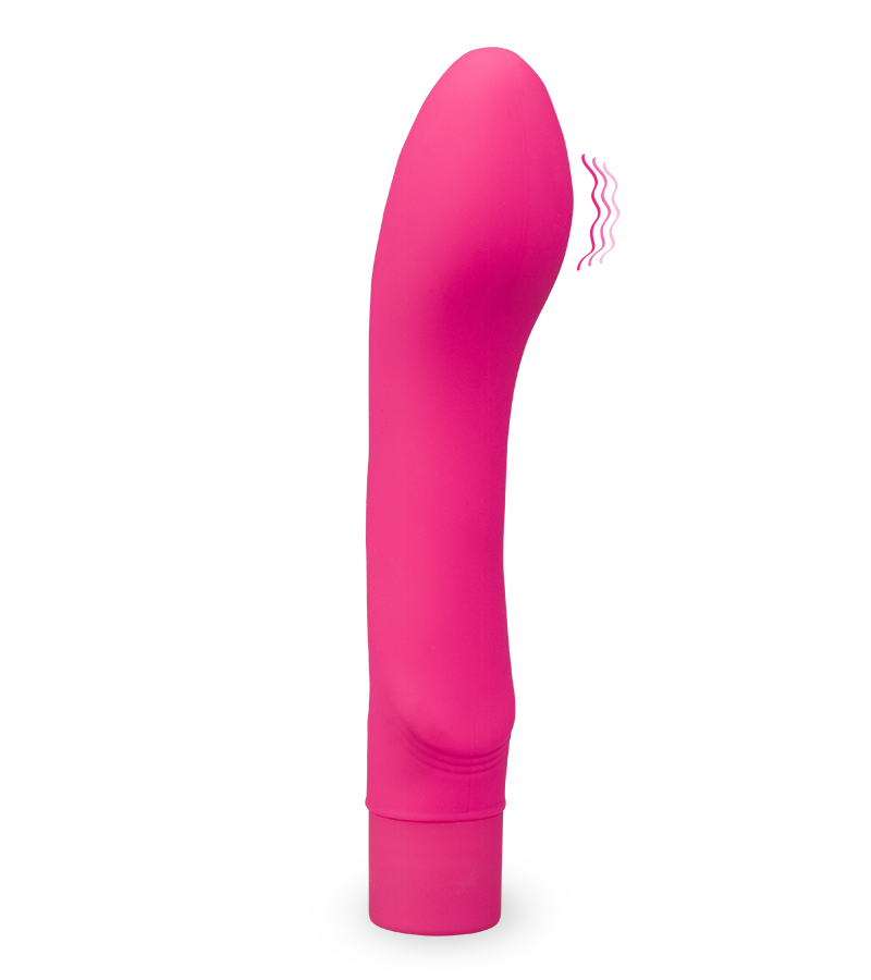 Pocket-sized mini vibrator 10 modes