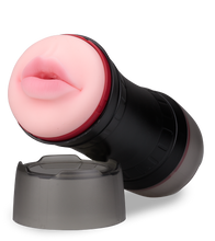 Load image into Gallery viewer, Polaris vagina and mouth masturbator