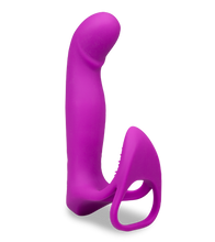 Load image into Gallery viewer, Poly multifunctional vibrator with cock ring