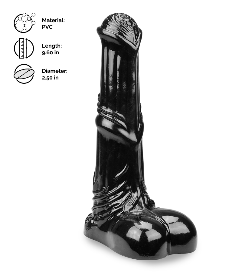 Pony animal dildo