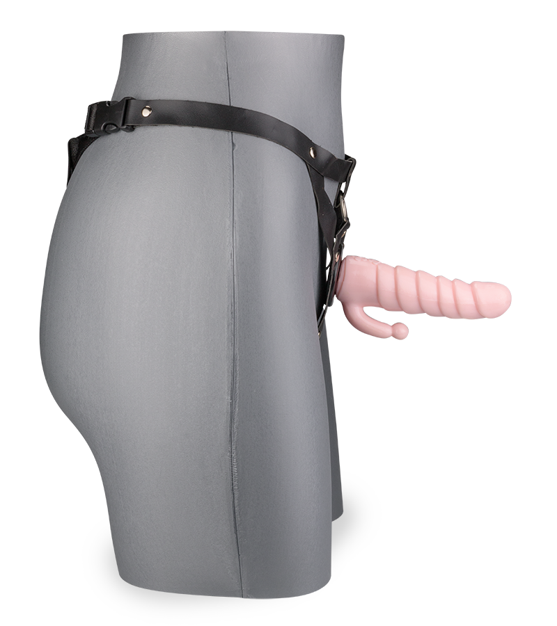 Popper strap on harness kit