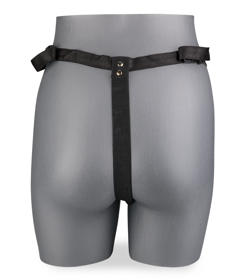 Popper strap on harness kit