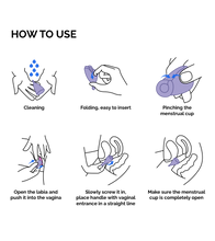Load image into Gallery viewer, Poppycup menstrual cup 3 sizes