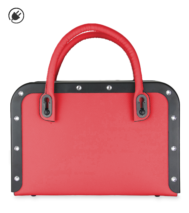 Portable sex machine with 3-mode remote control