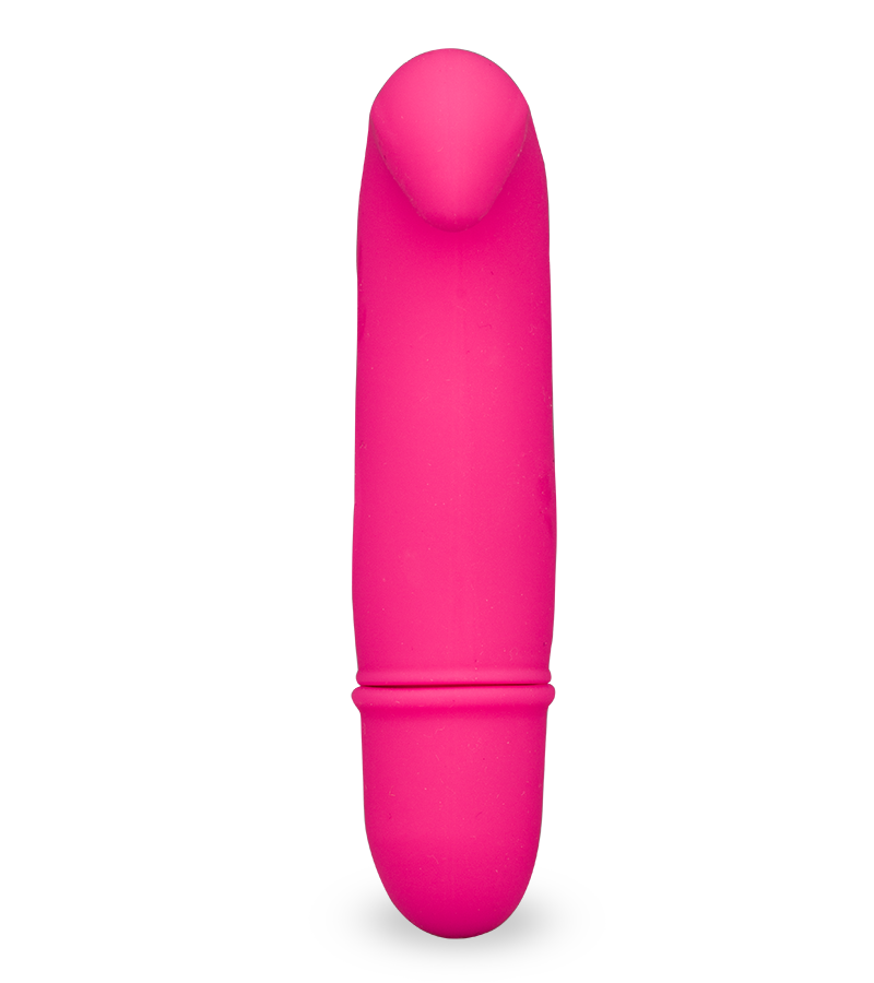 Powerful mini G-spot stimulator
