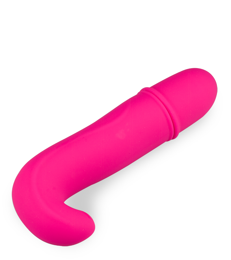 Powerful mini G-spot stimulator