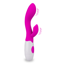 Load image into Gallery viewer, Powerful silicone mini rabbit vibrator