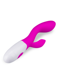 Load image into Gallery viewer, Powerful silicone mini rabbit vibrator