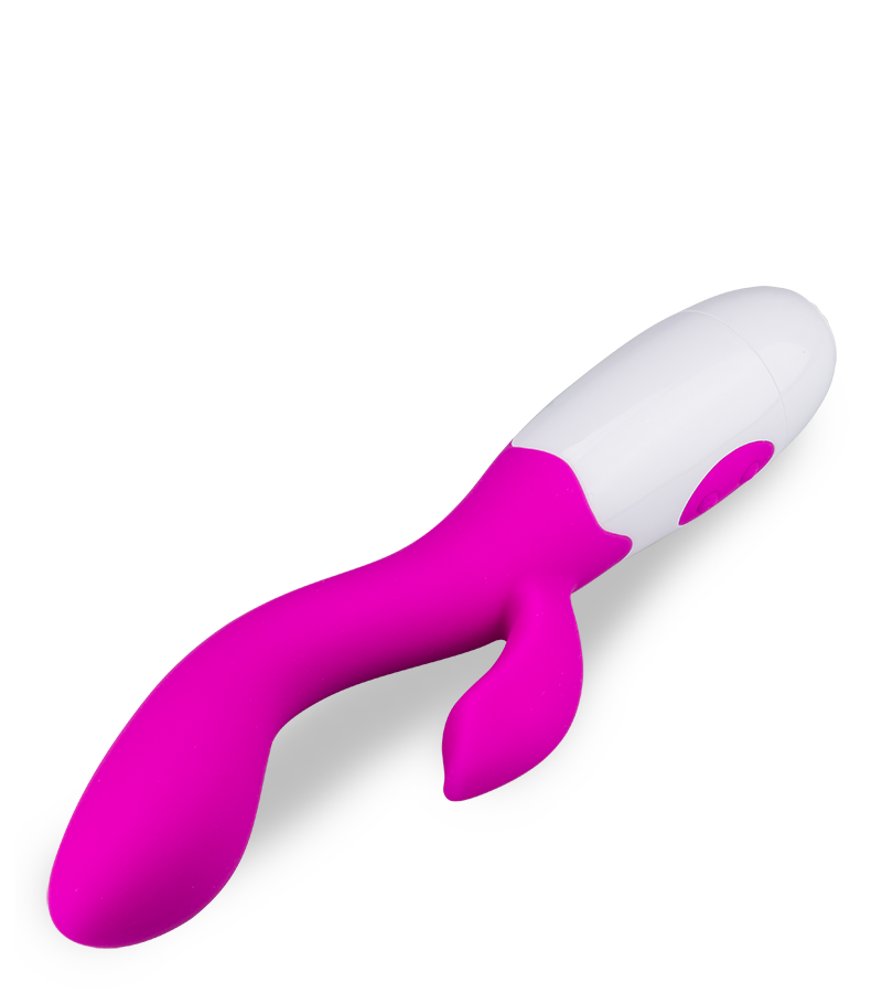 Powerful silicone mini rabbit vibrator