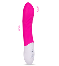 Load image into Gallery viewer, Powerful USB-rechargeable silicone vibrator 7 speeds