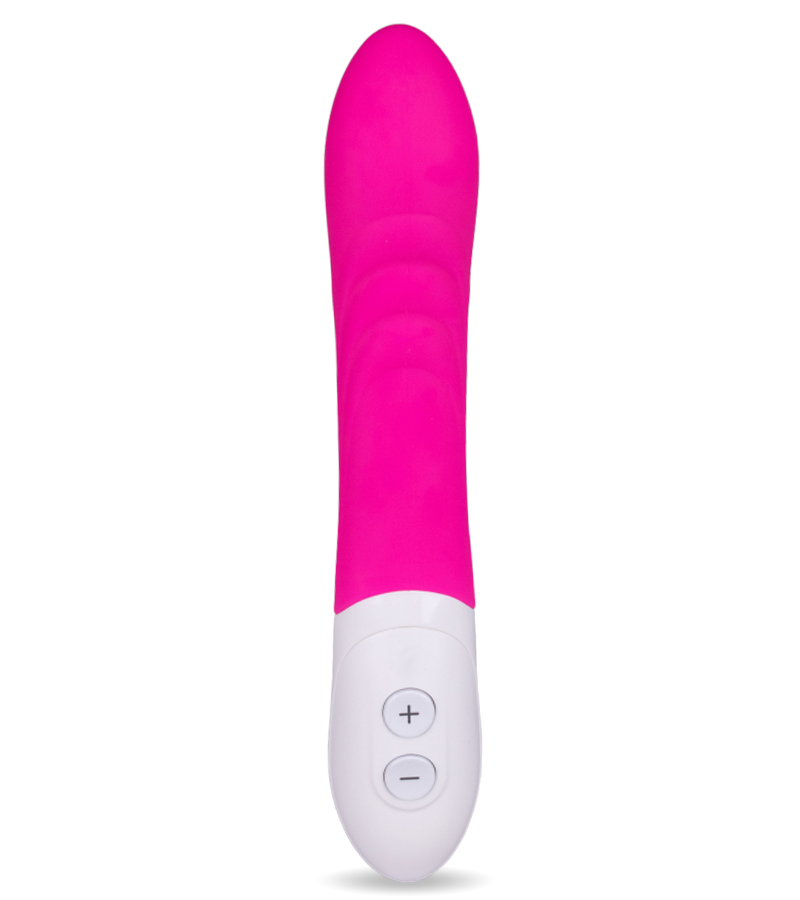Powerful USB-rechargeable silicone vibrator 7 speeds