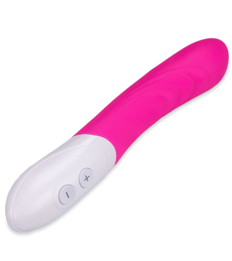Powerful USB-rechargeable silicone vibrator 7 speeds