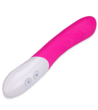 Load image into Gallery viewer, Powerful USB-rechargeable silicone vibrator 7 speeds