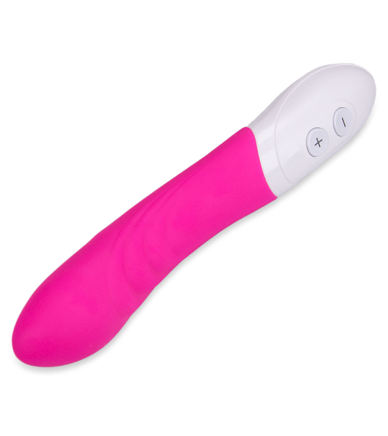 Powerful USB-rechargeable silicone vibrator 7 speeds