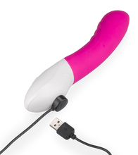 Load image into Gallery viewer, Powerful USB-rechargeable silicone vibrator 7 speeds