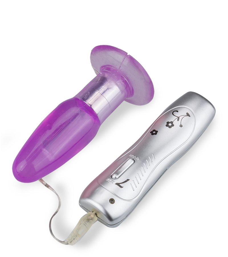 Powerful vibrating butt plug