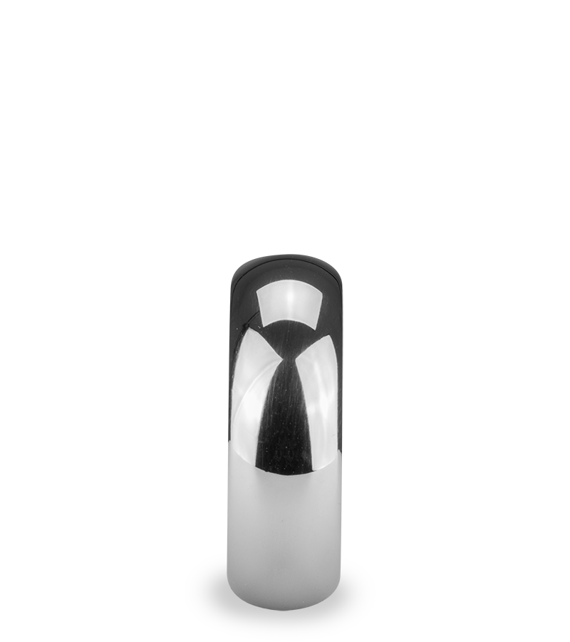 Precious stainless steel cock ring