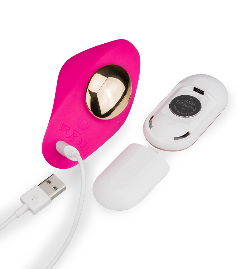 Prettiest magnetic vibrating knickers with remote control