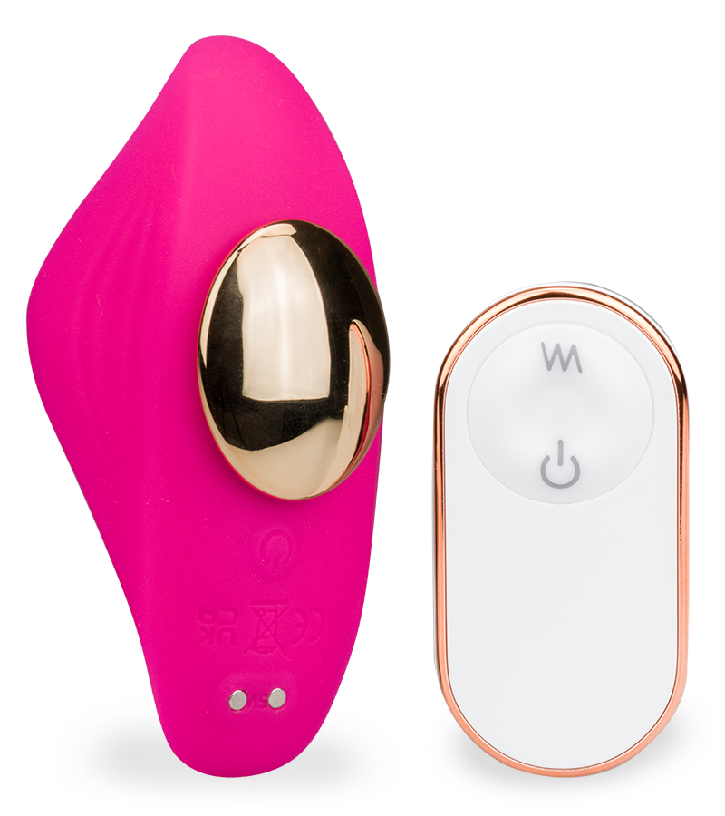 Prettiest magnetic vibrating knickers with remote control