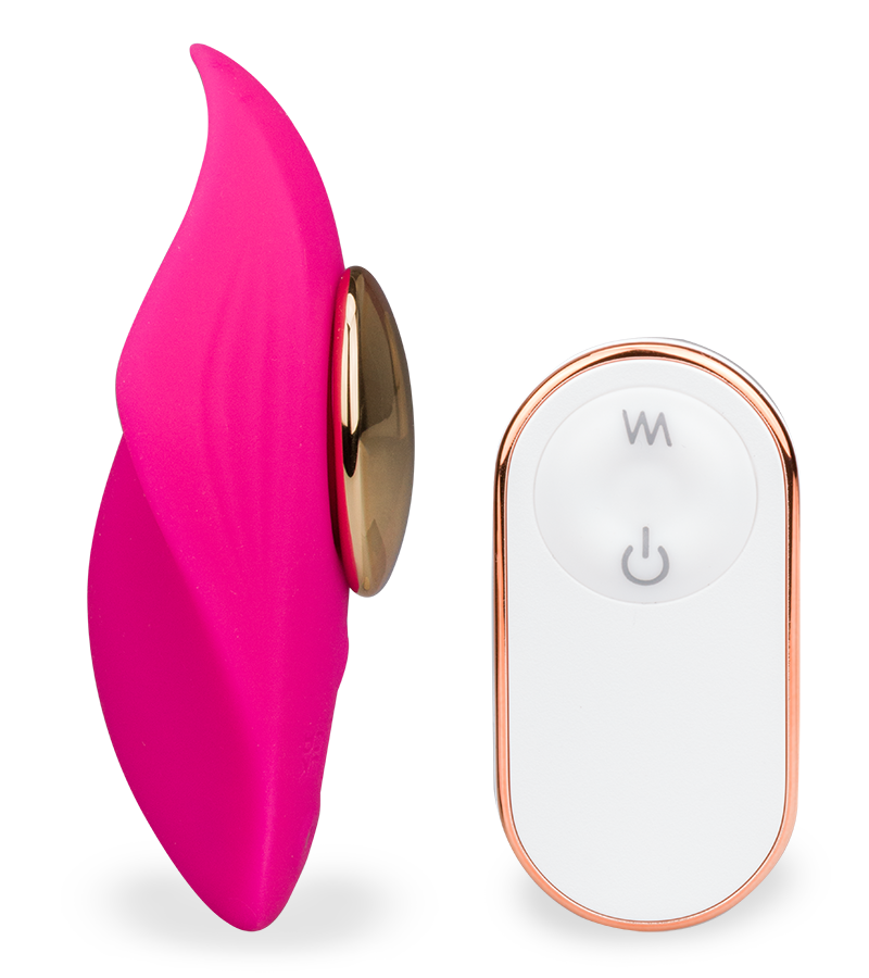 Prettiest magnetic vibrating knickers with remote control