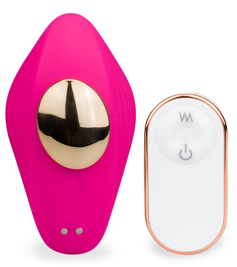 Prettiest magnetic vibrating knickers with remote control