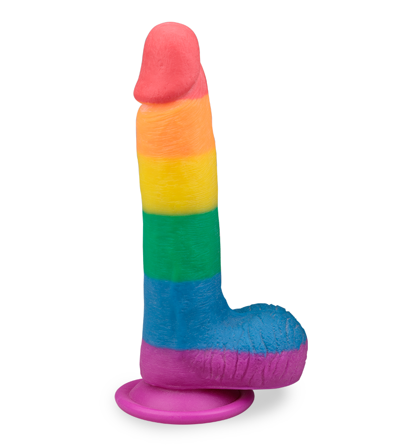 Pride realistic suction cup dildo 7.50 inches