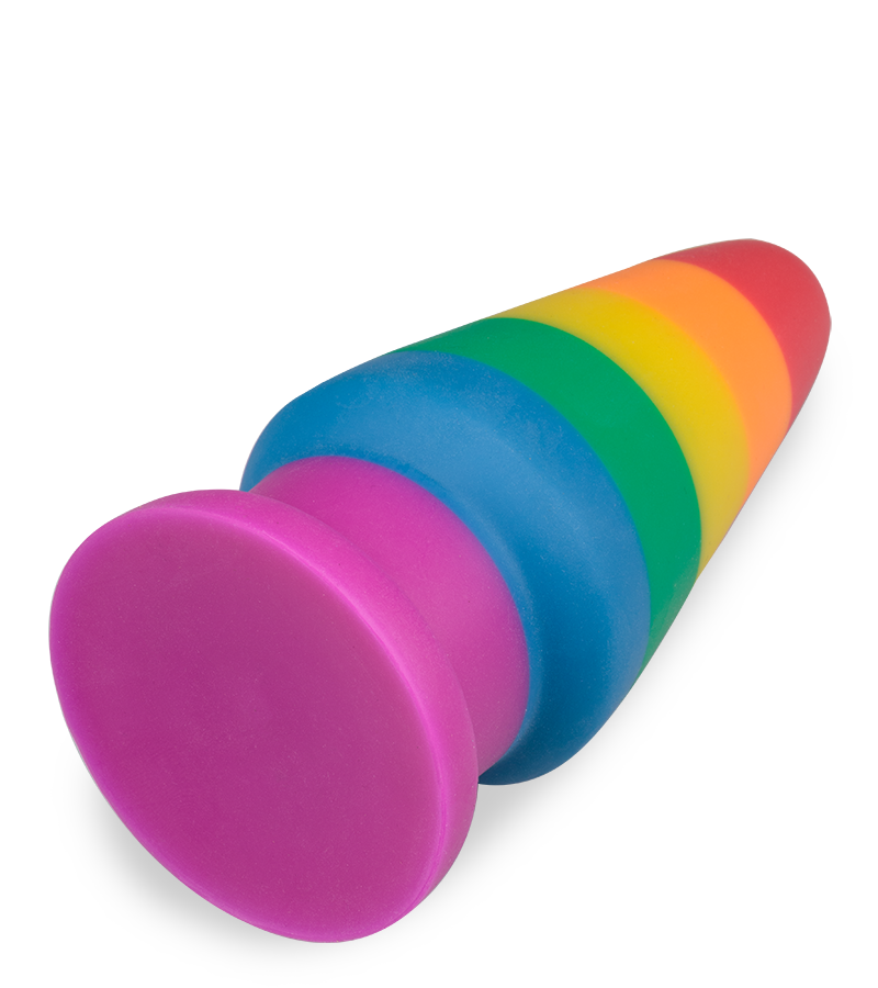 Pride XL-diameter butt plug