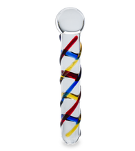 Load image into Gallery viewer, Primary glass dildo