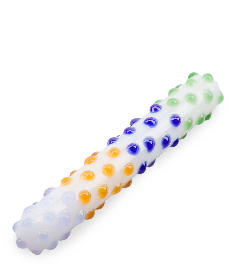 Prism glass dildo