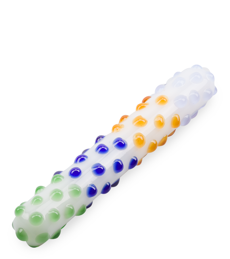 Prism glass dildo