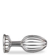 Load image into Gallery viewer, Prison metal butt plug