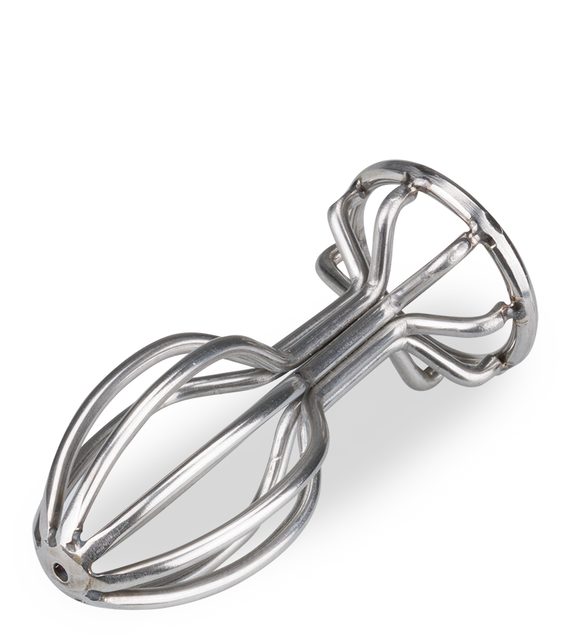 Prison metal butt plug