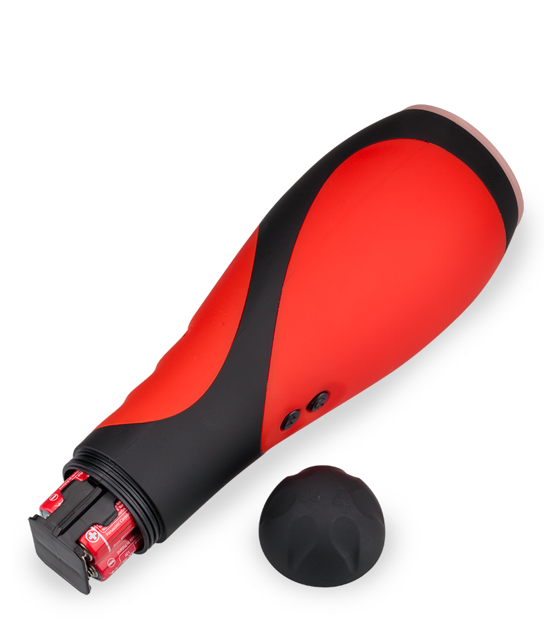 Pro vibrating blow job masturbator