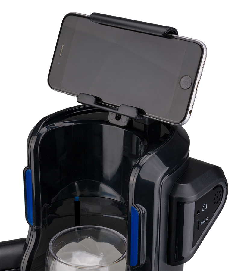 Prodigious Pro masturbator with phone holder