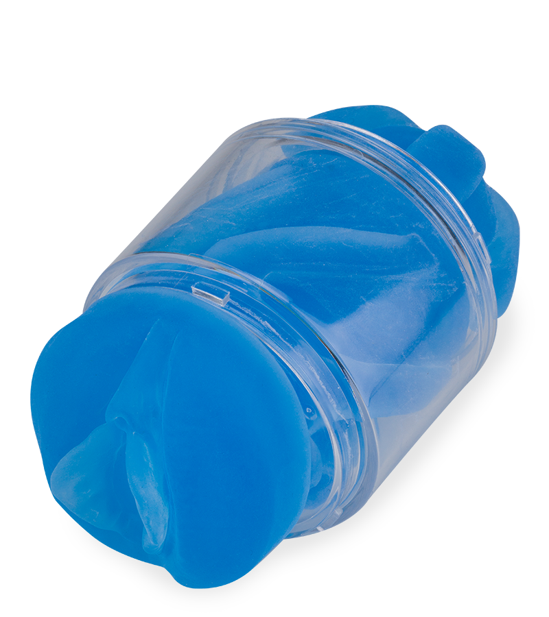 Prodigious Pro masturbator with phone holder