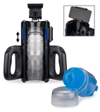 Prodigious Pro masturbator with phone holder