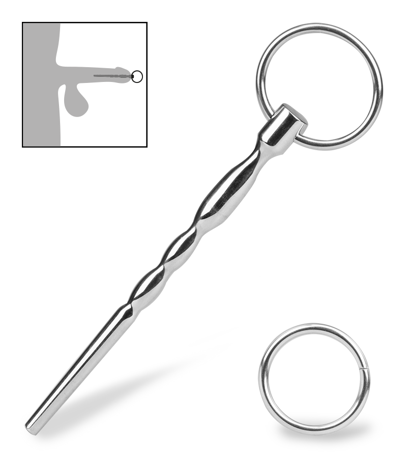 Prospector penis plug