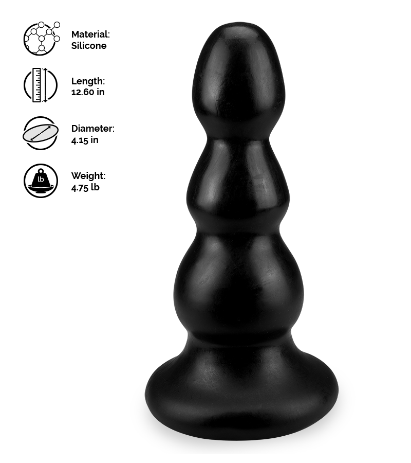 Prowess giant anal plug