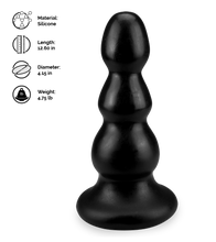 Load image into Gallery viewer, Prowess giant anal plug