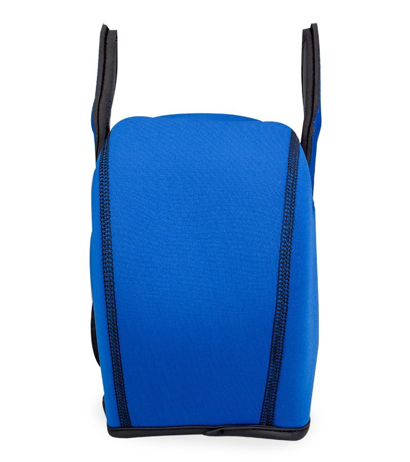 Puppy Play colourful neoprene dog hood