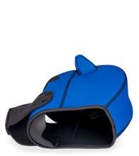 Load image into Gallery viewer, Puppy Play colourful neoprene dog hood