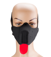 Load image into Gallery viewer, Puppy Play muzzle with tongue