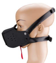 Load image into Gallery viewer, Puppy Play muzzle with tongue